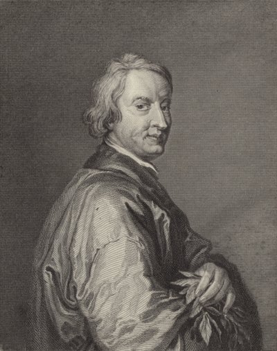 John Dryden av Godfrey Kneller