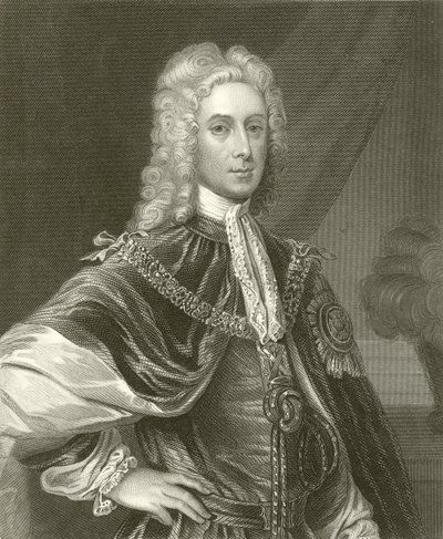 John Duke av Argyll og Greenwich av Godfrey Kneller