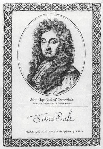 John Hay jarl av Tweeddale av Godfrey Kneller