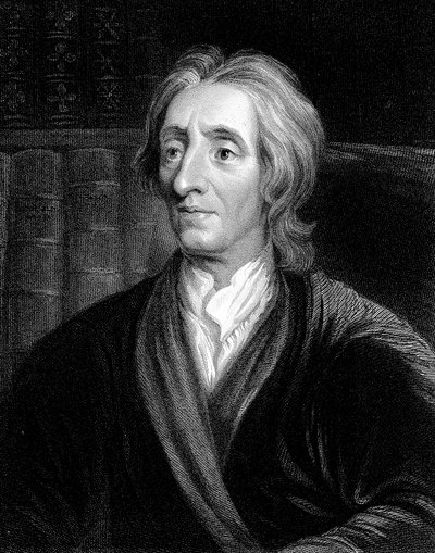 John Locke, engelsk filosof, c1680-1704 av Godfrey Kneller