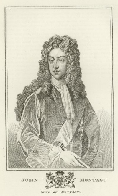 John Montagu, hertug av Montagu av Godfrey Kneller