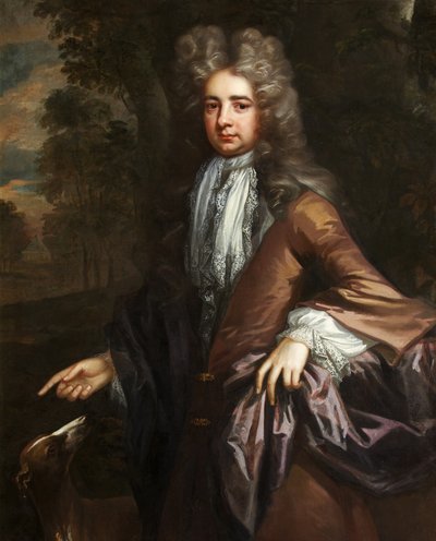 John Scrope, Recorder of Bristol (olje på lerret) av Godfrey Kneller