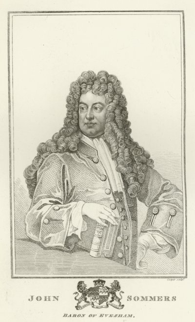 John Sommers, baron av Evesham av Godfrey Kneller