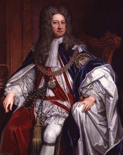 Kong Georg I av Godfrey Kneller