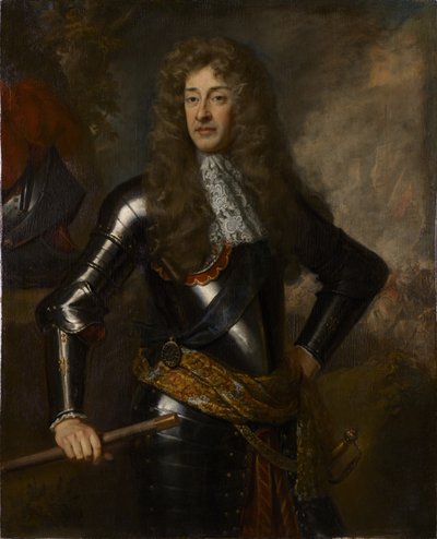 Kong Jakob II (1633–1701) av Godfrey Kneller