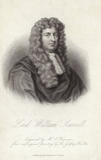 Lord William Russell av Godfrey Kneller
