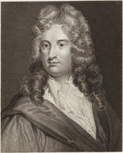 Nicholas Rowe av Godfrey Kneller