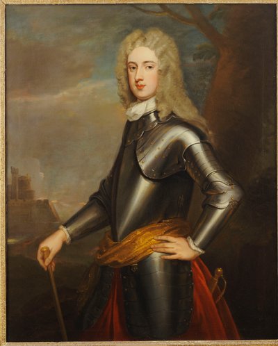 Portrett av brigadegeneral Lord William Hay fra Newham av Godfrey Kneller