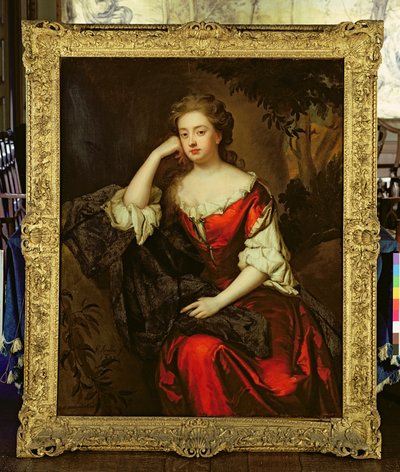 Portrett av Catherine Lucy av Godfrey Kneller