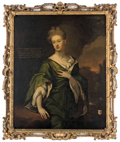 Portrett av Charlotte Clayton av Godfrey Kneller