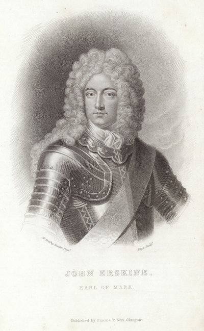 Portrett av John Erskine av Godfrey Kneller
