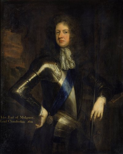 Portrett av John Sheffield av Godfrey Kneller