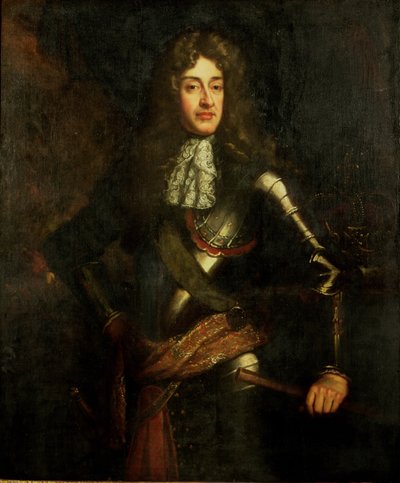 Portrett av kong James II av Godfrey Kneller