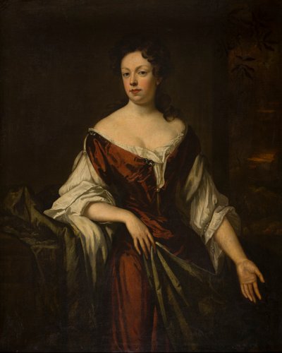 Portrait of a Lady, ca. 1666-1723 (olje på lerret) av Godfrey Kneller