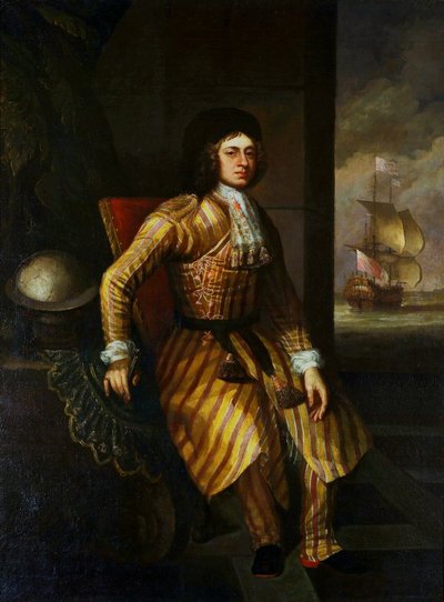 Portrett av en reisende. av Godfrey Kneller
