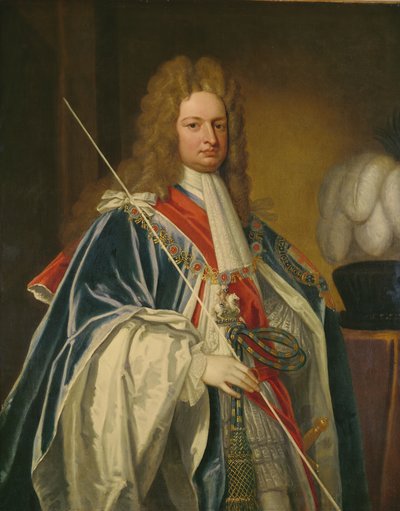 Robert Harley, 1. jarl av Oxford, 1714 av Godfrey Kneller