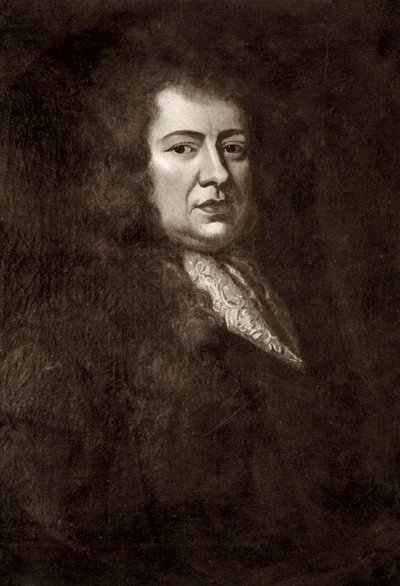 Samuel Pepys, engelsk marineadministrator og parlamentsmedlem, 1909. av Godfrey Kneller