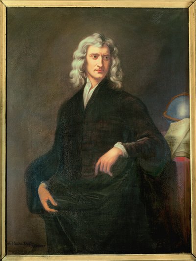 Sir Isaac Newton (maleri) av Godfrey Kneller