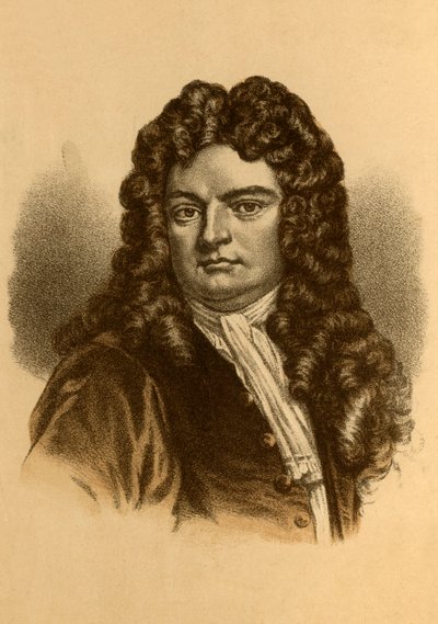 Sir Richard Steele, c1710, c1880. av Godfrey Kneller