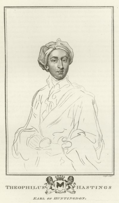 Theophilus Hastings, jarl av Huntingdon av Godfrey Kneller