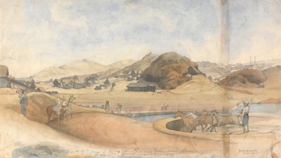 Arbeidsledighetsgjerde, Lima av Godfrey Thomas Vigne