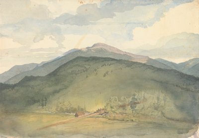 Mount Washington av Godfrey Thomas Vigne