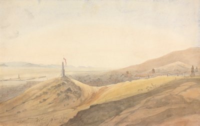 Oruro, Bolivia av Godfrey Thomas Vigne
