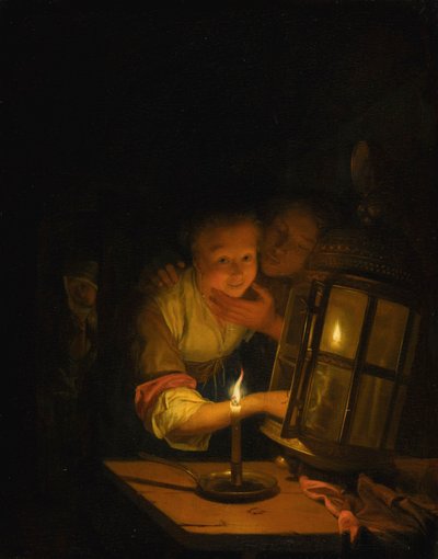 av Godfried Schalcken