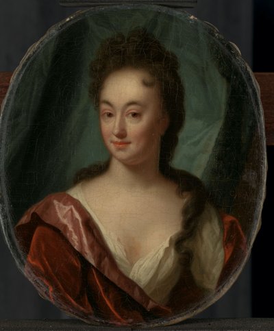 Anna Maria Gool av Godfried Schalcken