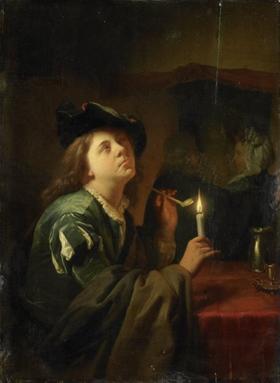 "Ulik smak" av Godfried Schalcken