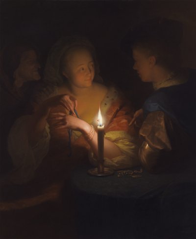  av Godfried Schalcken