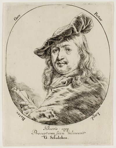  av Godfried Schalcken