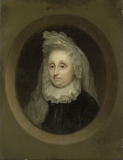 Portrett av Josnia Parduyn (1642-1718), andre kone til Aernout van Citters av Godfried Schalcken