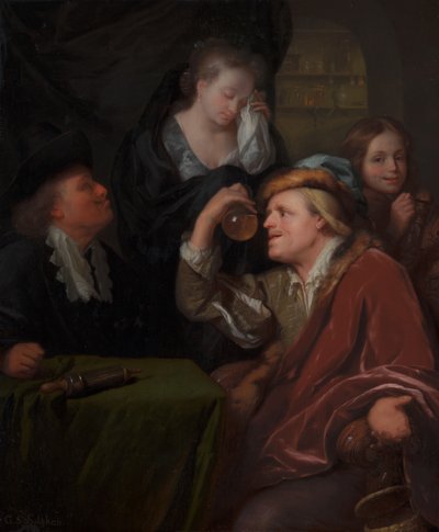  av Godfried Schalcken