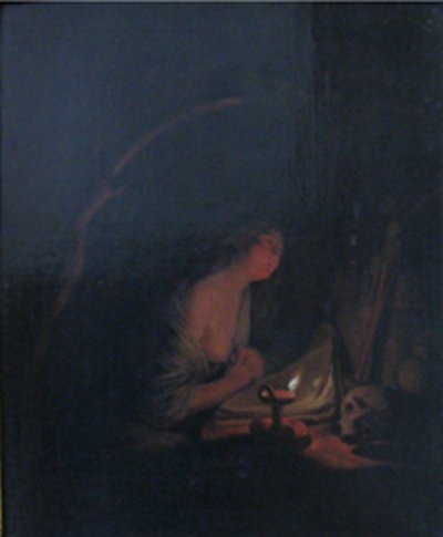 Den angrende hellige Maria Magdalena av Godfried Schalcken