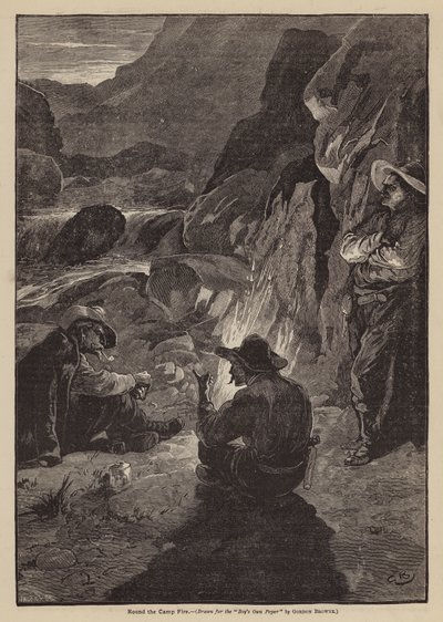  av Gordon Frederick (after) Browne