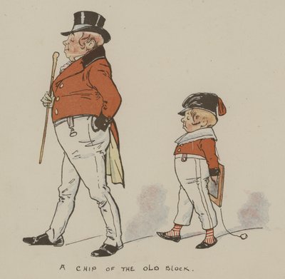 En brikke av den gamle blokken av Gordon Frederick Browne