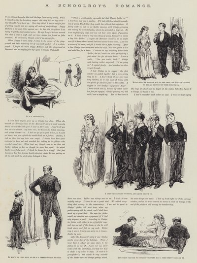 En skolegutts romantikk av Gordon Frederick Browne