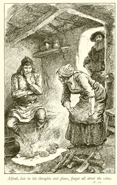 Alfred brenner kakene av Gordon Frederick Browne