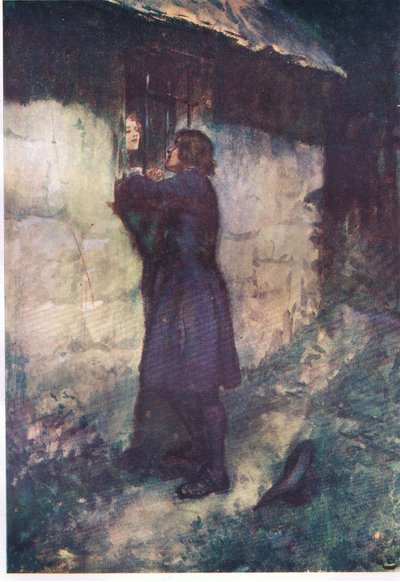 "As gal som en marshare" sa jeg fra Lorna Doone pub.by W & R Chambers Ltd, 1921 av Gordon Frederick Browne