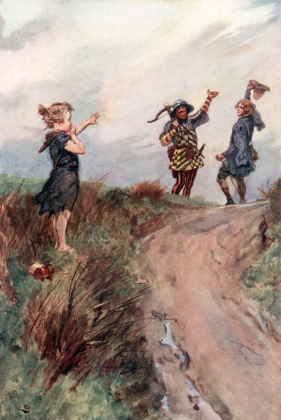 Blåser dem kysser av Gordon Frederick Browne