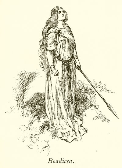 Boadicea av Gordon Frederick Browne