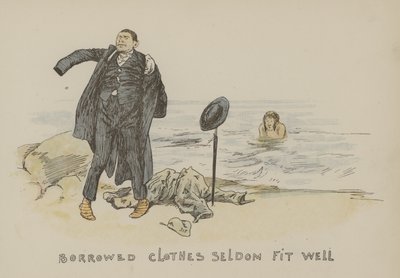 Lånte klær passer sjelden godt av Gordon Frederick Browne