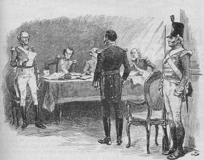 General Whitelocke ble prøvd av krigsrett, 1902 av Gordon Frederick Browne