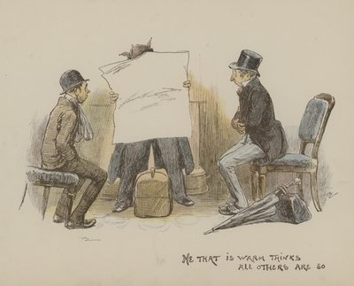 Han som er varm tror alle andre er det av Gordon Frederick Browne