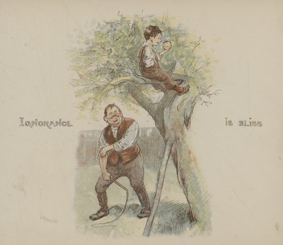 Uvitenhet er lykke av Gordon Frederick Browne