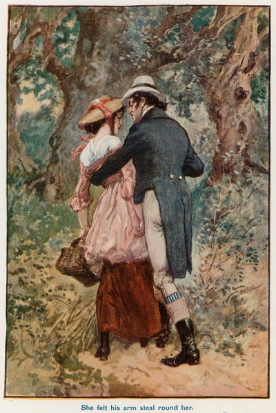 Illustrasjon for Adam Bede av Gordon Frederick Browne