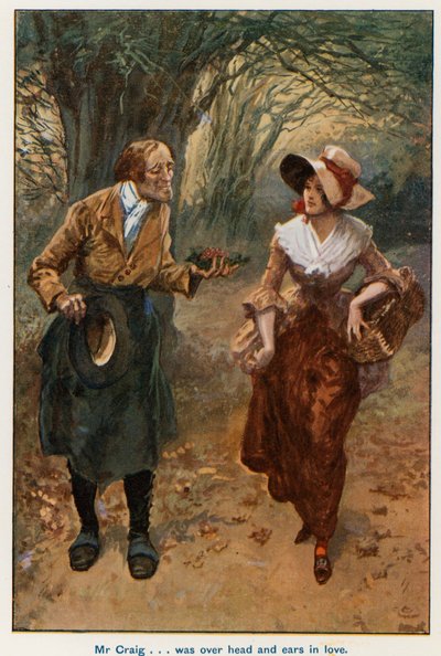 Illustrasjon for Adam Bede av Gordon Frederick Browne