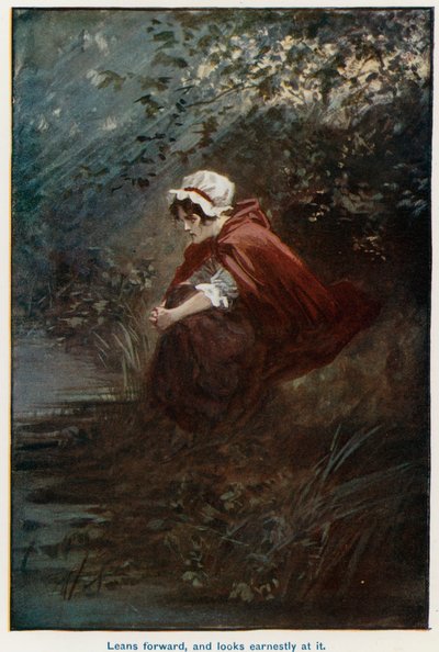 Illustrasjon for Adam Bede av Gordon Frederick Browne