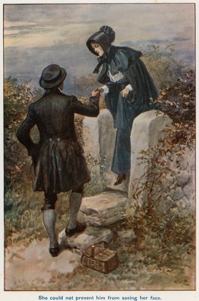 Illustrasjon for Adam Bede av Gordon Frederick Browne